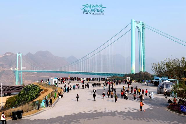 科技桥 通路桥 致富桥！《人民日报》：贵州花江峡谷大桥为当地文旅发展注入新活力