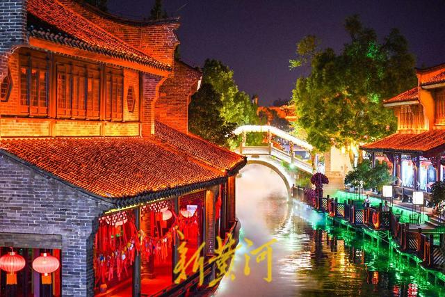 越“晚”越精彩，枣庄台儿庄古城点亮文旅新“夜”态