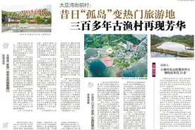 【惠州文脉·创想·视频】大亚湾衙前村：昔日“孤岛”变热门旅游地 三百多年古渔村再现芳华图片