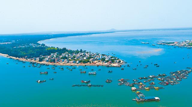 儋州神冲村和泊潮社区：“点石成金”旅游兴 “三色融合”产业旺