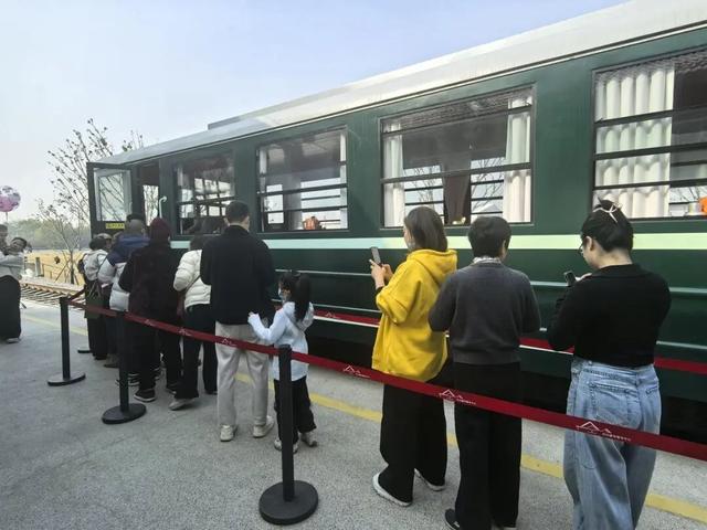 复古绿皮小火车成遛娃神器！杭州这个新公园“娃山娃海”，随手拍都是大片！