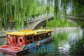 泉水中流淌的济南历史图片