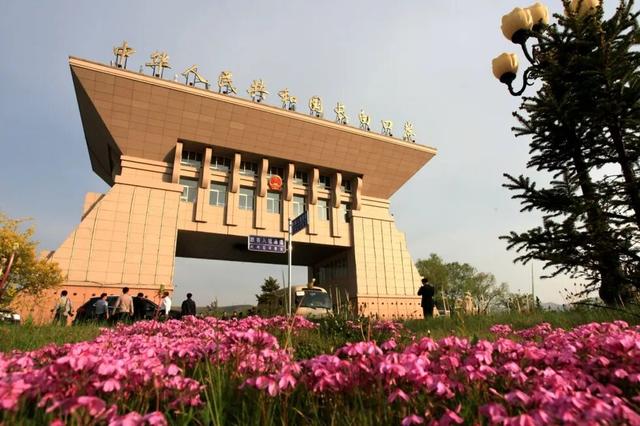 乘着高铁游白山 | “百区百景”打卡攻略之长白口岸景区
