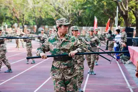 点赞！广州白云这些学校是国防教育标兵图片