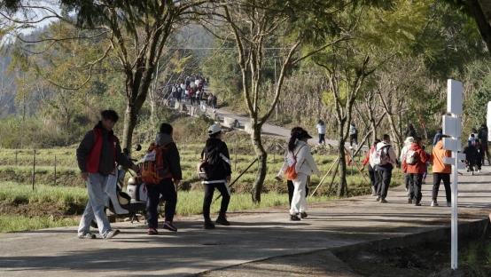 借高铁之势 聚文旅之能——白河村全景式活动开启乡村振兴新篇章