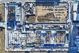 央企雄安总部，项目建设有序推进！图片