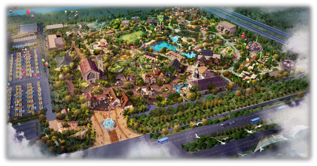 江苏第二个大型恐龙主题乐园要来了