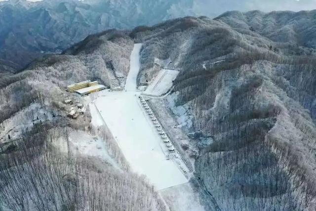 河南宝藏滑雪场，开板啦！