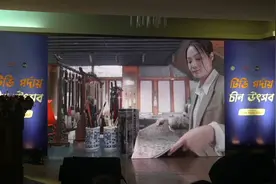 中国影视作品在孟加拉国受欢迎图片
