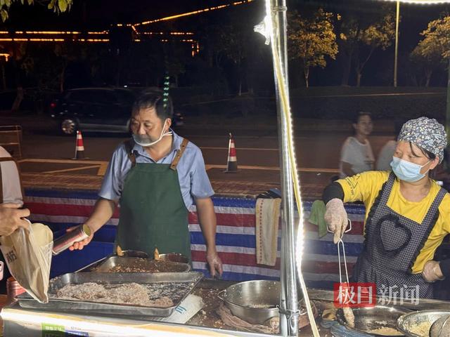 摊主挑战“鸡排哥”：不好吃我撤摊