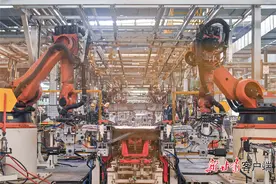 【甘快看】探访兰州新区 见证“彩虹汽车”的诞生图片