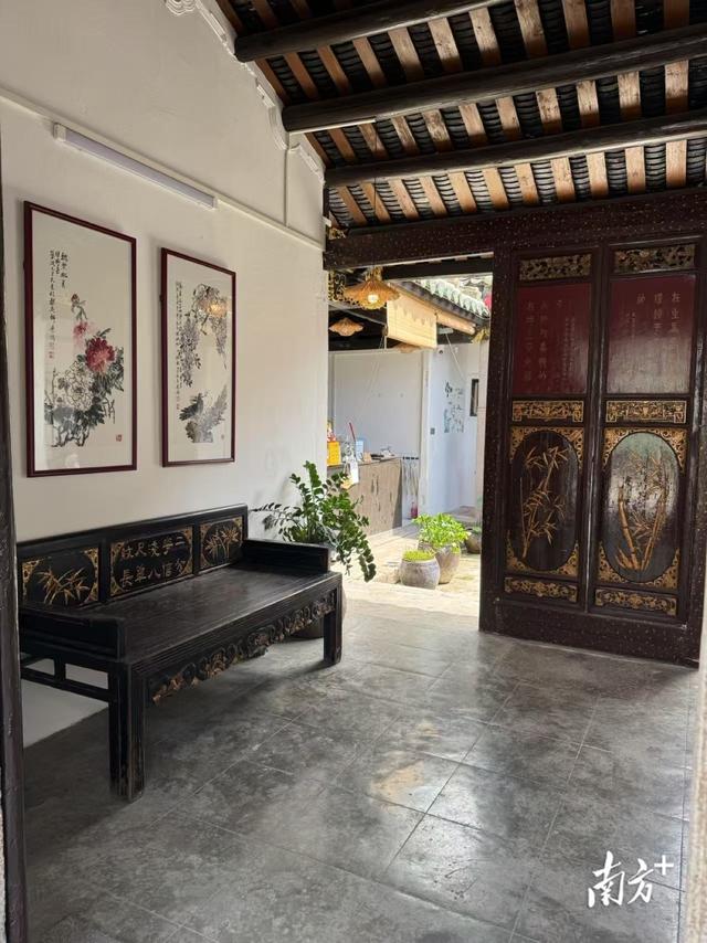 在揭阳古城的百年老宅“巢院”慢煮时光
