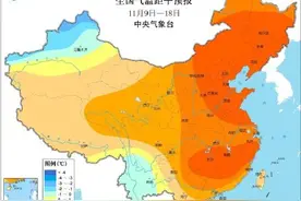 暖暖暖！立冬后大回暖来了图片