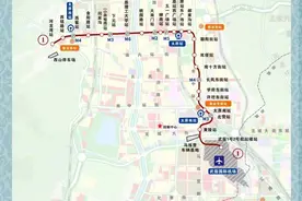 全国首个基于云计算的车车通信全自动运行系统的地铁线路运营通车图片