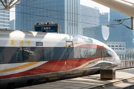 广州南站东站增直达站点 过港列车解锁新城图片