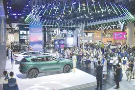 “BBA”展台超大，比亚迪直接“包馆” 2024成都车展明天开幕，规模创新高图片