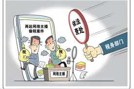 （图表·漫画）查处偷税案件图片