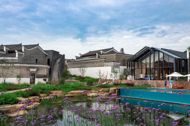 江右名镇名村行 | 吉安市吉州区兴桥镇钓源村：七星伴月 山水之乐