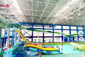 新型室内户外水乐园在黄陂开园图片