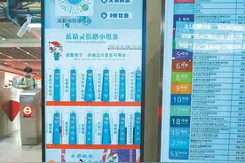 成都地铁多语种服务打造国际化出行环境图片