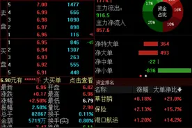 长江电力年内再次增持，桂冠电力高开高走涨超2%图片