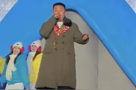 宋晓峰长春冰雪新天地献唱《遇见长春遇见你》图片