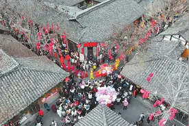 四川各地推出各具特色的文化活动，打造文旅消费新场景 爆发持续活力 新春文旅市场很“燃”图片
