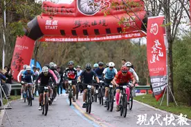骑山地车感受魅力江苏，“不止骑”南京联赛第六站在汤山举行图片