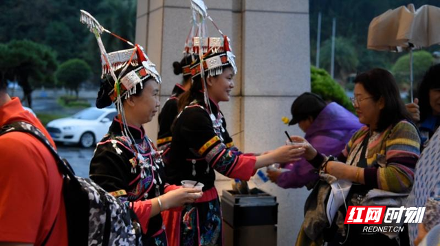 中韩友谊架“暖”桥  汝城温泉再升温