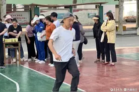 趣享运动，师放活力——东昌实验小学举办春季教职工趣味运动会图片