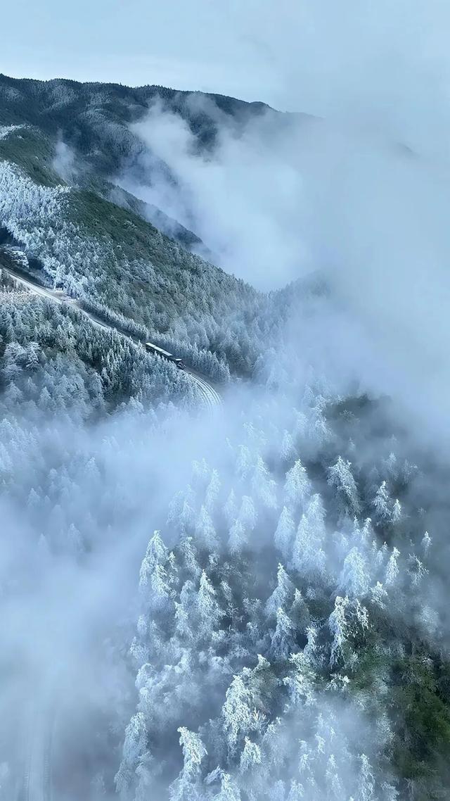 如画江西的冬日惊喜，是什么样子的？