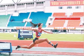 包揽女子400米栏冠亚军 广东军团一日夺得4金图片