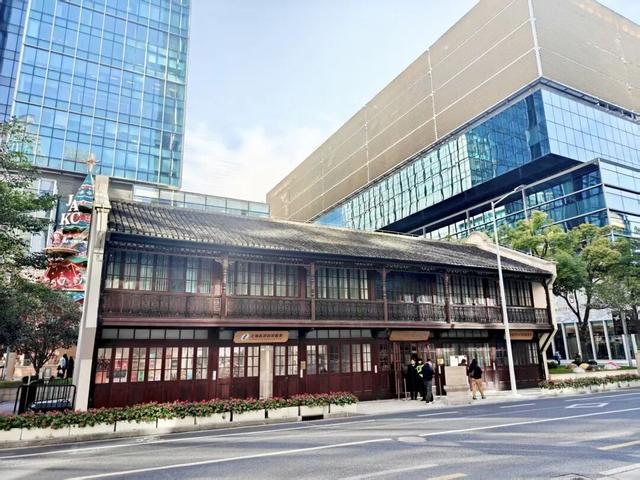 定格摩登、文艺与烟火气！这个秋冬，用镜头“域见静安”丨域见上海 域见静安