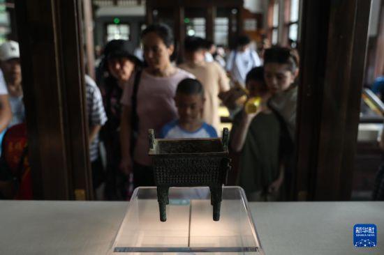 新时代中国调研行之文化中华｜“文博游”添彩暑期生活