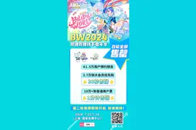 二次元的盛会来了！61.5万人预约想去，B站线下嘉年华2024开票一分钟售罄图片