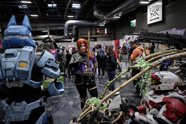 （外代一线）2025巴黎游戏周开幕