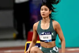 “跨栏女神”夏思凝成为湖南日报社“青春大使”，下一步目标争取突破13秒图片