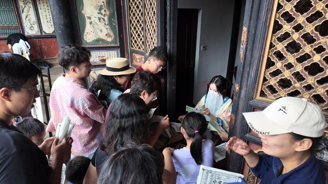 云南建水朱家花园景区2025年游客量突破百万