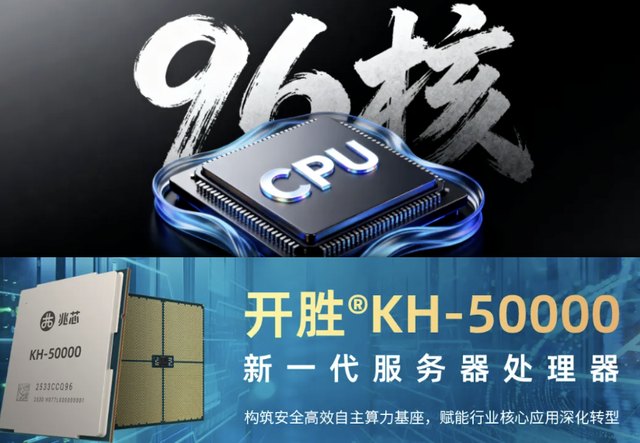 致敬国庆！最强 “芯” 礼：96核 CPU 公布！