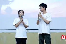 邵阳学院“英语角”活动反响热烈图片