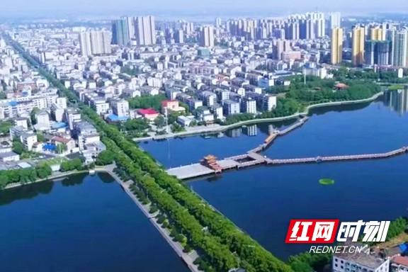碧波映灯火，沅江夏日消费“热”力足