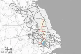 长江策｜江苏“中轴”线即将绘成，盐宜铁路进入开工倒计时图片