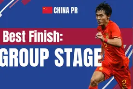 惨！U23亚洲杯中国队历史成绩：1胜0平11负，4届全部小组出局图片