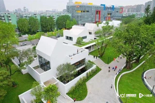 广东最活力公共文化新空间！中山市华侨公园香山书房榜上有名
