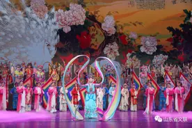 梨园绽放盛世花——2024山东新年文艺晚会戏曲专场华美呈现图片