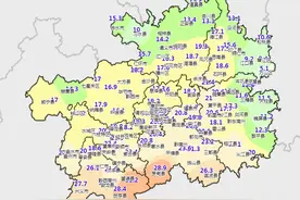最低2℃！今晚起，贵阳将迎断崖式降温图片