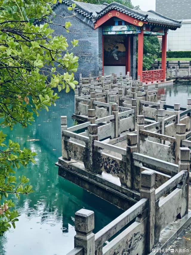 双节拍 | 雨中逛一逛，济南四大泉群之一——珍珠泉