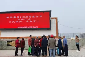 重庆市巴南区：防患于未“燃”，麻柳嘴镇开展消防宣传月活动图片