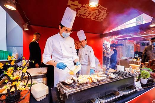 从本土风味到国际表达，越秀商管悦食节如何加速城市文化IP进阶