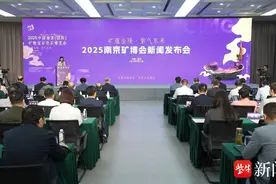 2025南京矿博会5月见，全球精品矿物宝石化石开启“石城”盛宴图片